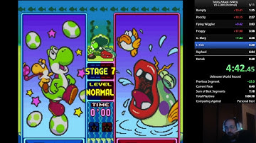 2-11-22 - Tetris Attack (SNES) - Speedrun (VS COM, Normal) (8:09)