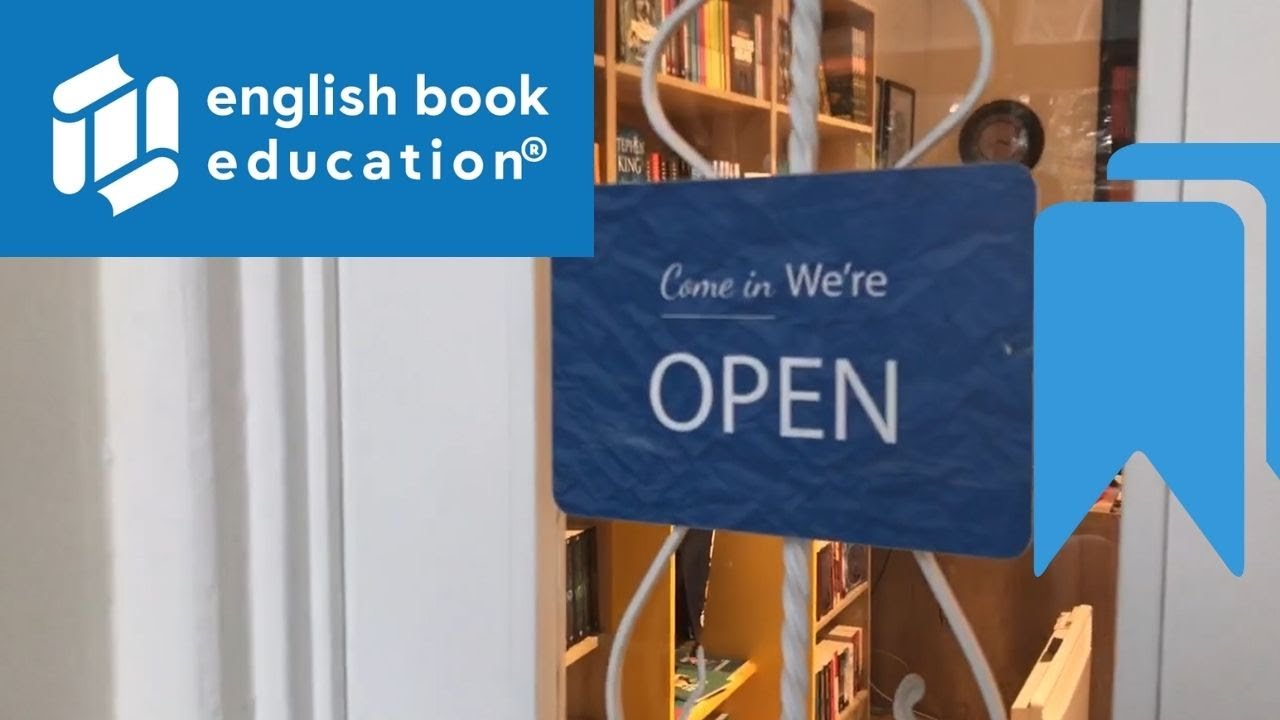 Entering an English Language🇬🇧 Bookstore in Tbilisi🇬🇪 // English Book Education 📚