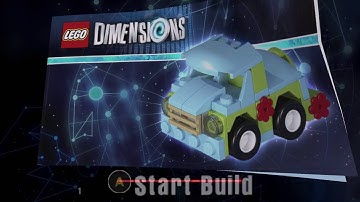 LEGO Dimensions 71206 Team Pack Shaggy