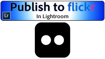 Publish to Flickr Lightroom Plugin. Plus, Flickr Privacy settings.