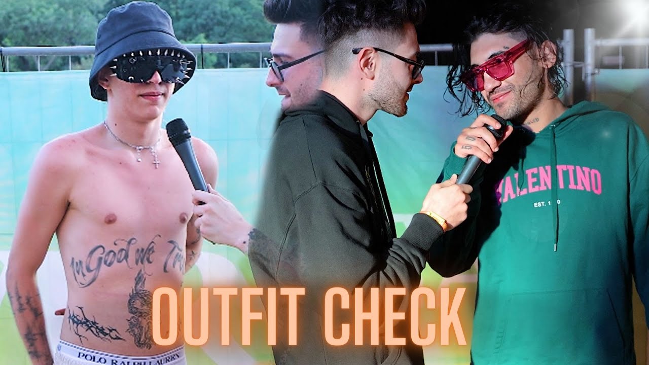 OUTFIT CHECK feat IAN, IDK & BERECHET - YouTube