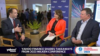 The biggest takeaways from the 2023 Milken Institute Conference