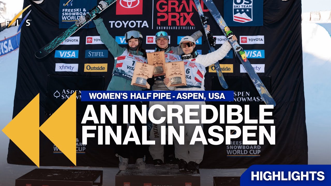 Amplitude, precision, style - what a final | Highlights | FIS Freestyle Skiing