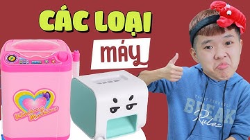 Tôm Review Tập Full #64: Tất Tần Tật Các Loại Máy Tiện Lợi