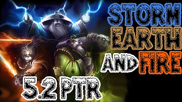 WoW 5.2 PTR Storm Earth And Fire