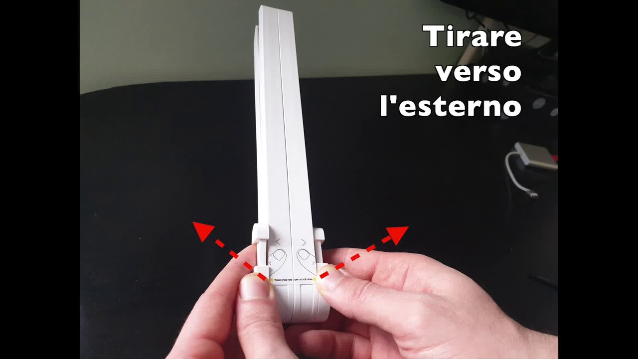 Supporto per PC portatile ELEKIN