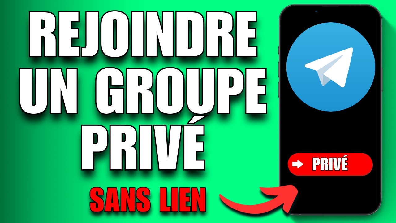 Comment Rejoindre Un Groupe Telegram Privé (100% Facile) - YouTube
