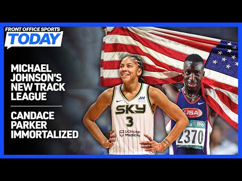 Grand Slam Track with Michael Johnson, Parker's #3 Retired, and MLB's Big Investment in Softball