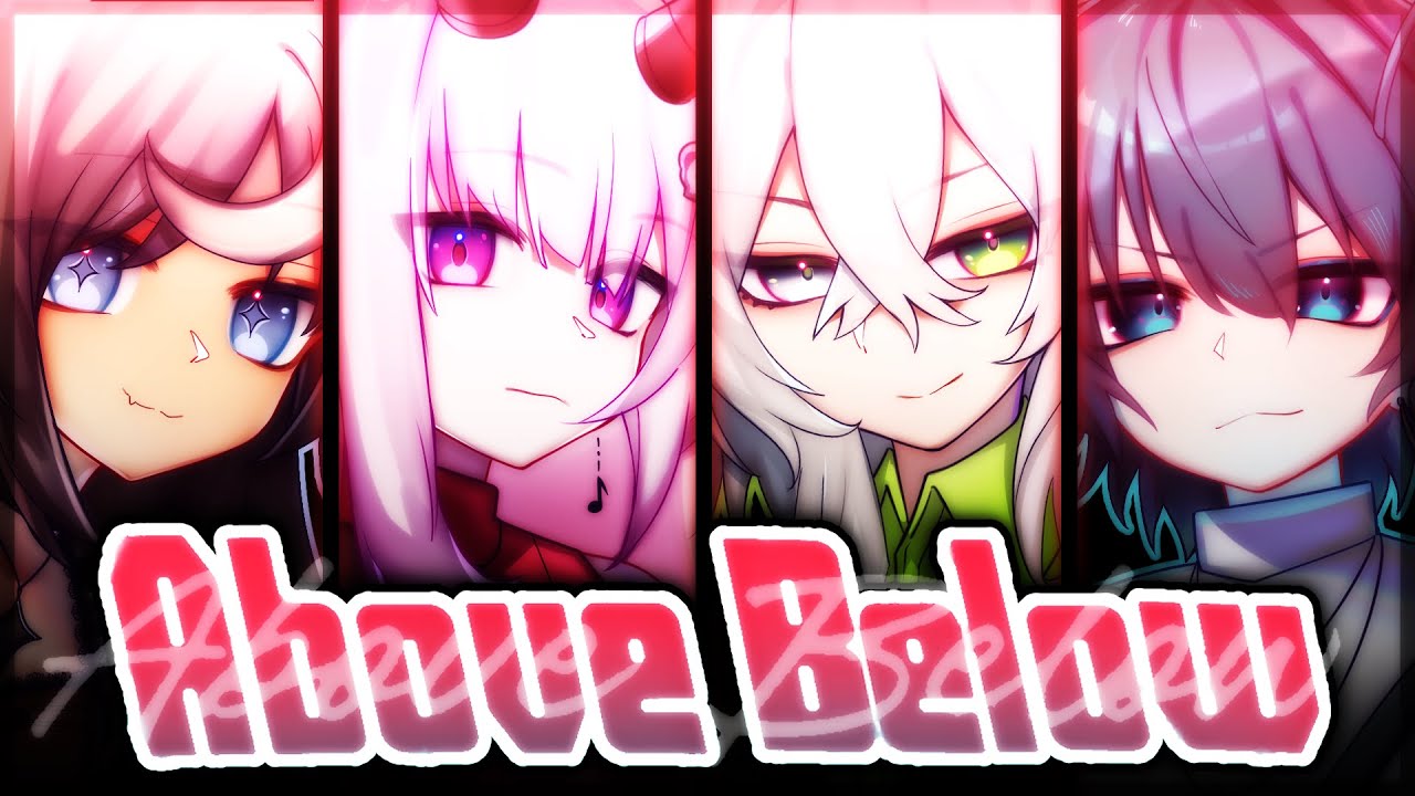 【HOLOJUSTICE】ABOVE BELOW【shuu sakurai × hoshi × vesen × xaela cover】