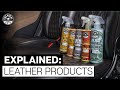 How To Choose The Best Leather Care Products! - Chemical Guys