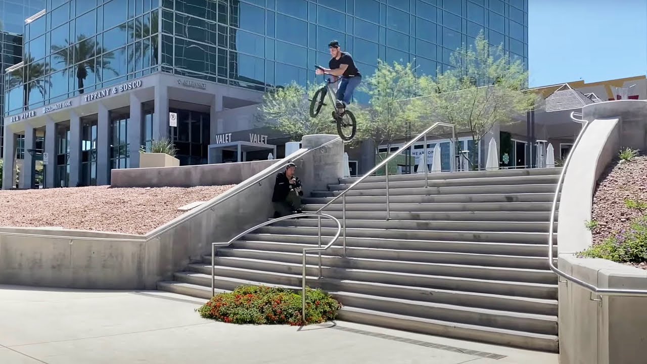 'WOEWORKS' BMX IN ARIZONA YouTube