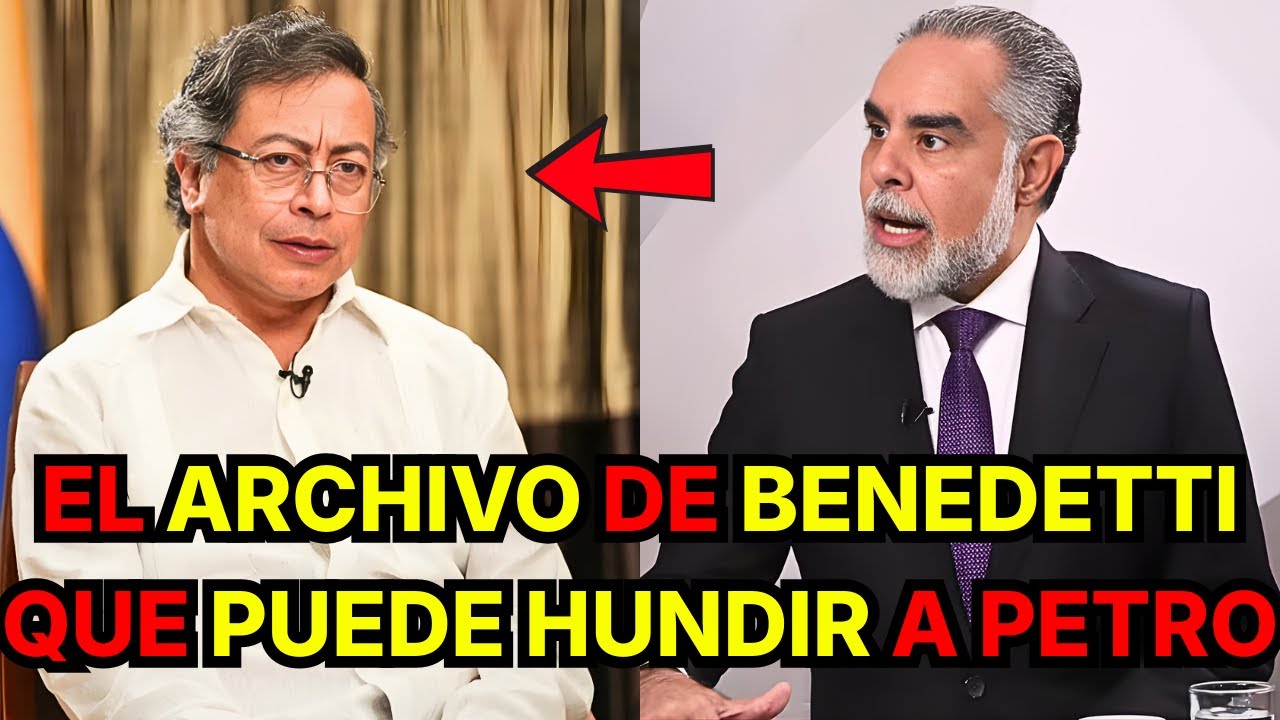 6 GRABACIONES que PUEDEN DESTRUIR a GUSTAVO PETRO — ARMADO BENEDETTI ROMPE EL SILENCIO