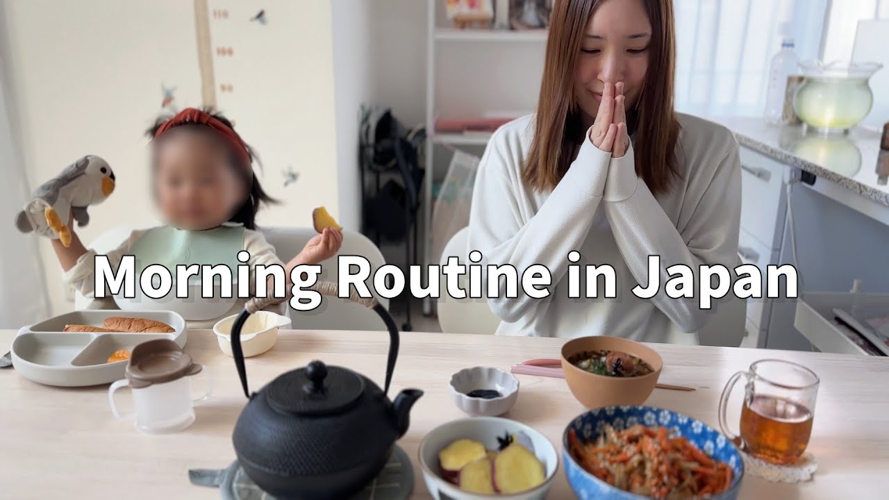 Life in Japan Vlog🇯🇵 | Утренний распорядок выходного дня в Японии