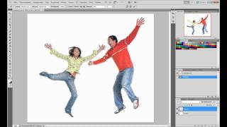 Уроки Photoshop CS5: Марионеточная деформация