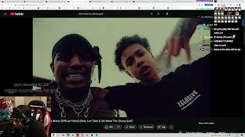 YourRAGE Reacts to Danny Towers & DJ Scheme - Florida Water Ft Luh Tyler & Ski Mask The Slump God
