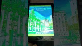 The Ipad 2 That I Found That Has One Of The Strangest Screen Problems Ive Seen From My Instagram