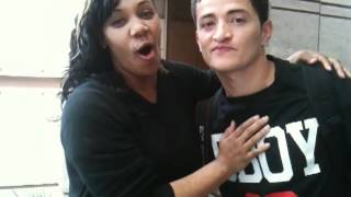 DONYELLE JONES/USA and BBOY GIOVA/COLOMBIA IMPACT DANCE CONVENTION/MEXICO 2012