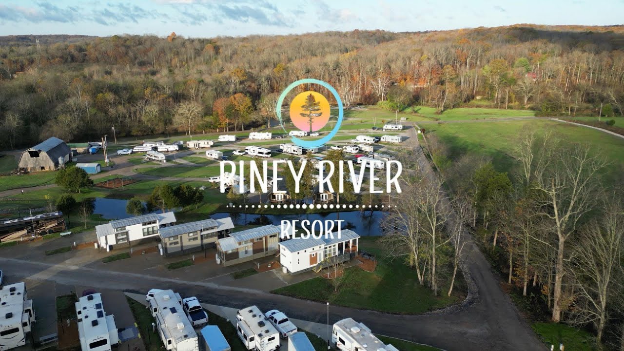 Video tour of Piney River Resort