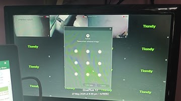 How to change language of Tiandy nvr from Nvr Ui