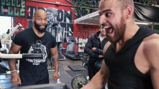 CT Fletcher & Islam Badurgov Bar Bars Team Нет ничего невозможного