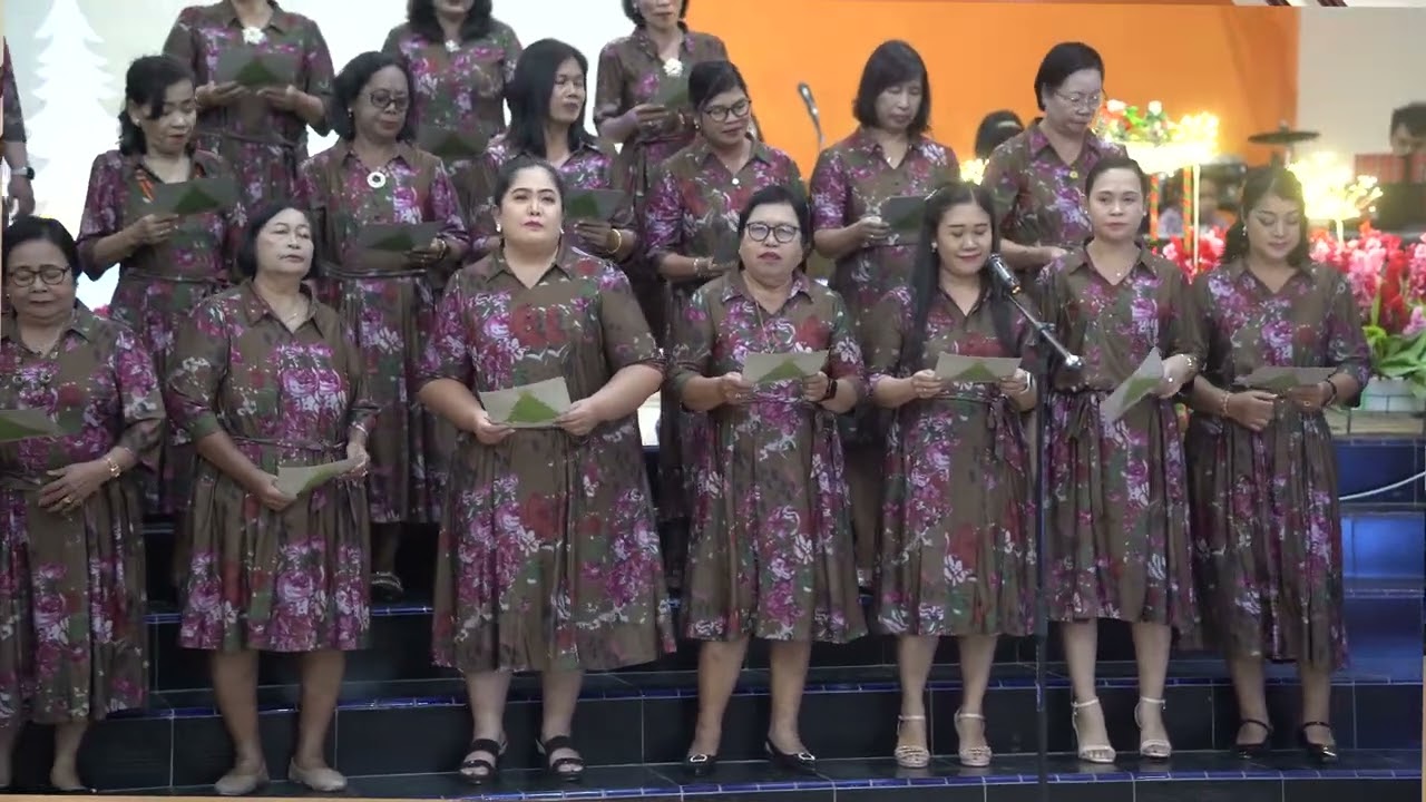Paduan Suara SPPer Lingkungan Galilea - Natal SPPer GKE Pangkalan Bun 02 Desember 2025