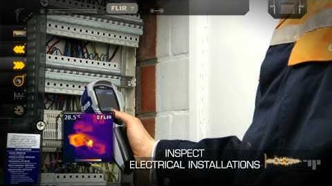 FLIR i7 Thermal Imaging Cameras from Powerpoint-engineering.com