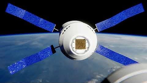 Space solar array deployment | Blender 3.0, Geometry Nodes