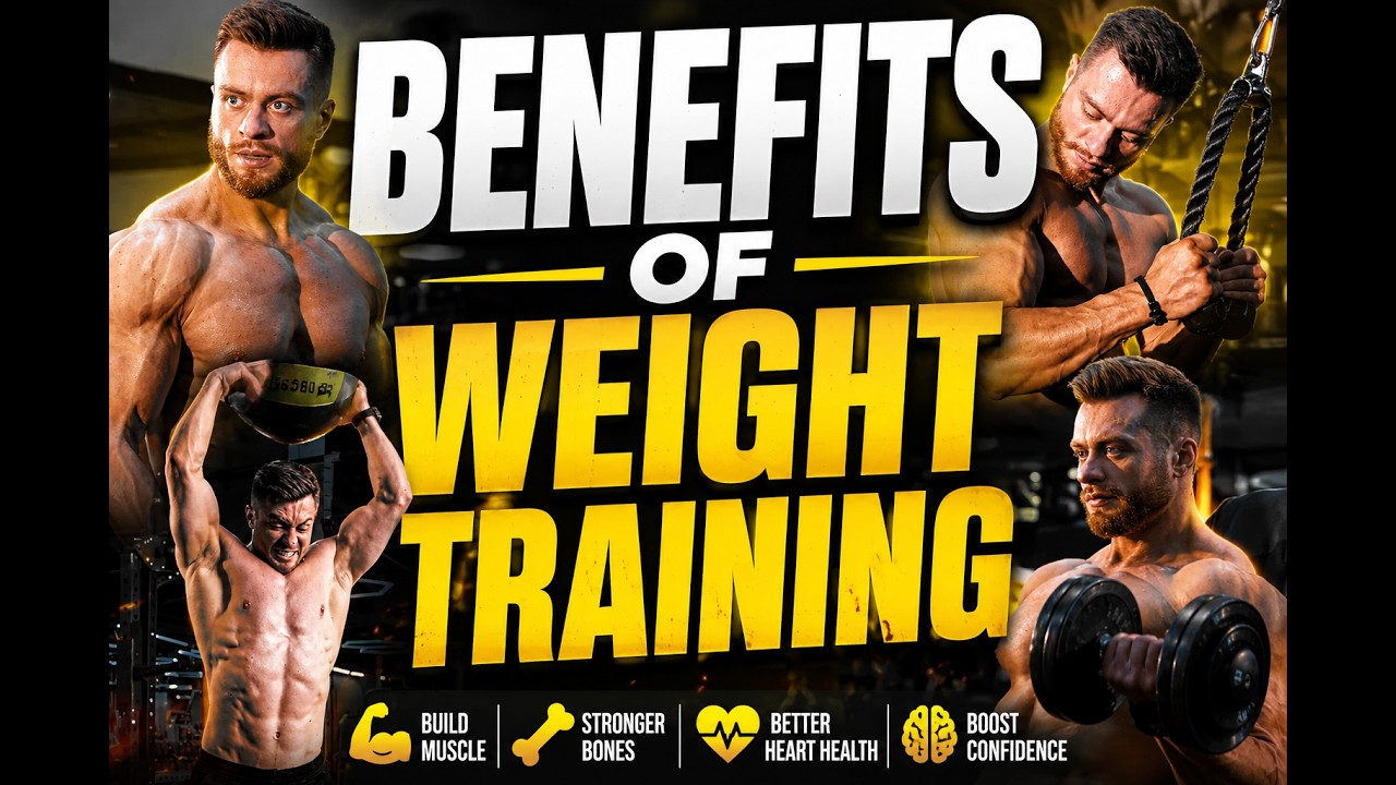 BENEFITS OF WEIGHT TRAINING