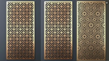 CNC Laser Cutting & Jali Design 2025  Modern Gate & Door Ideas  Online CNC Machining Services  BD