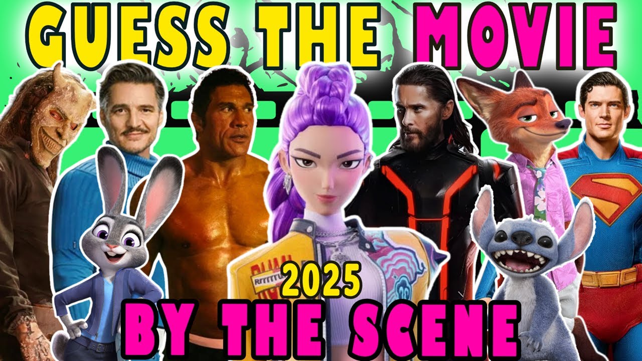 Guess The Movie By Scene 2025 - Can You Guess All Movies?