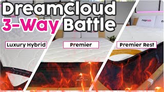 DreamCloud vs. DreamCloud Premier vs. DreamCloud Premier Rest  The Ultimate 3Way Comparison
