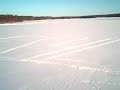 ENCE CROP CIRCLE found in FINLAND, middle of winter!