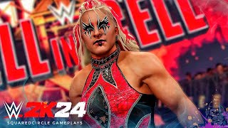 Wwe 2K24 Zaria Nxt Entrance W Theme New Wwe 2K24 Pc Mods