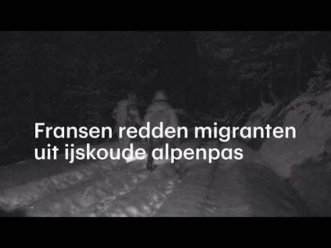 Fransen redden migranten