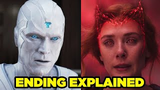 Details WandaVision Finale Ending EXPLAINED Guide