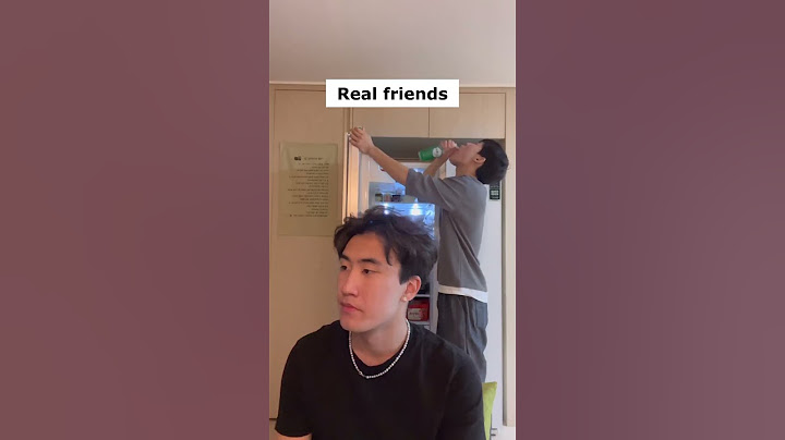 FAKE friends VS REAL friends @Limjaeyun
