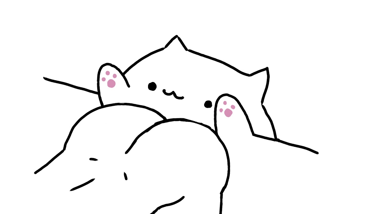 Bongo cat butt