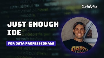 Getting Started with VSCode IDE | Module 0.2 | Surfalytics