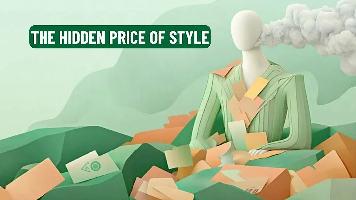 The environmental cost of fast fashion