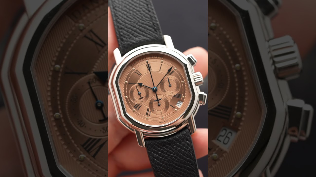 Take a look at this Salmon Dial Daniel Roth! It's Classy and Sporty. 