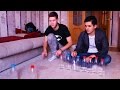 ФИФЕРЫ ВЫПОЛНЯЮТ WATER BOTTLE FLIP CHALLENGE