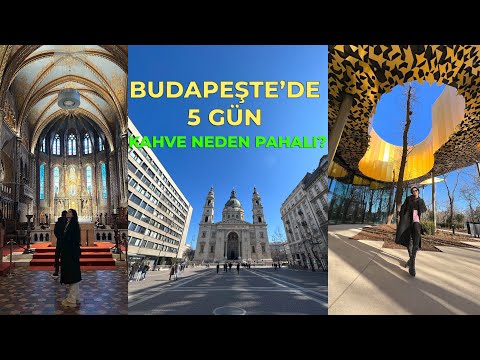 Budapeşte'de Ciğer Donduran Kahır Dolu Vlog