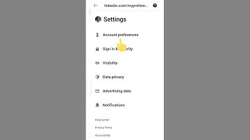 Change LinkedIn display to Dark Mode #linkedin #dark #mode #new #look