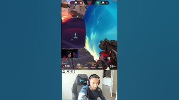 “I’m HIM!” N4rrate 1v5 Clutch   | SEN vs FNC #valorant