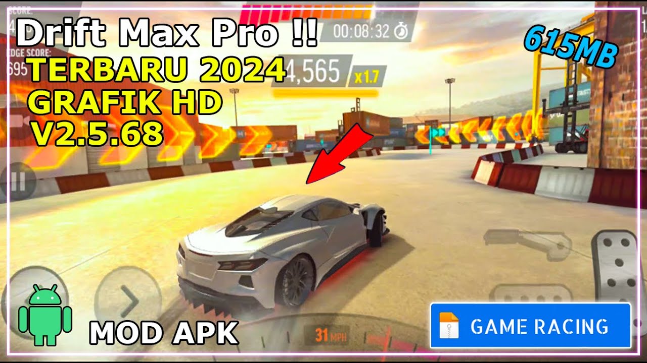 Game Racing Drift Android Grafik HDR Drift Max Pro V2.5.68