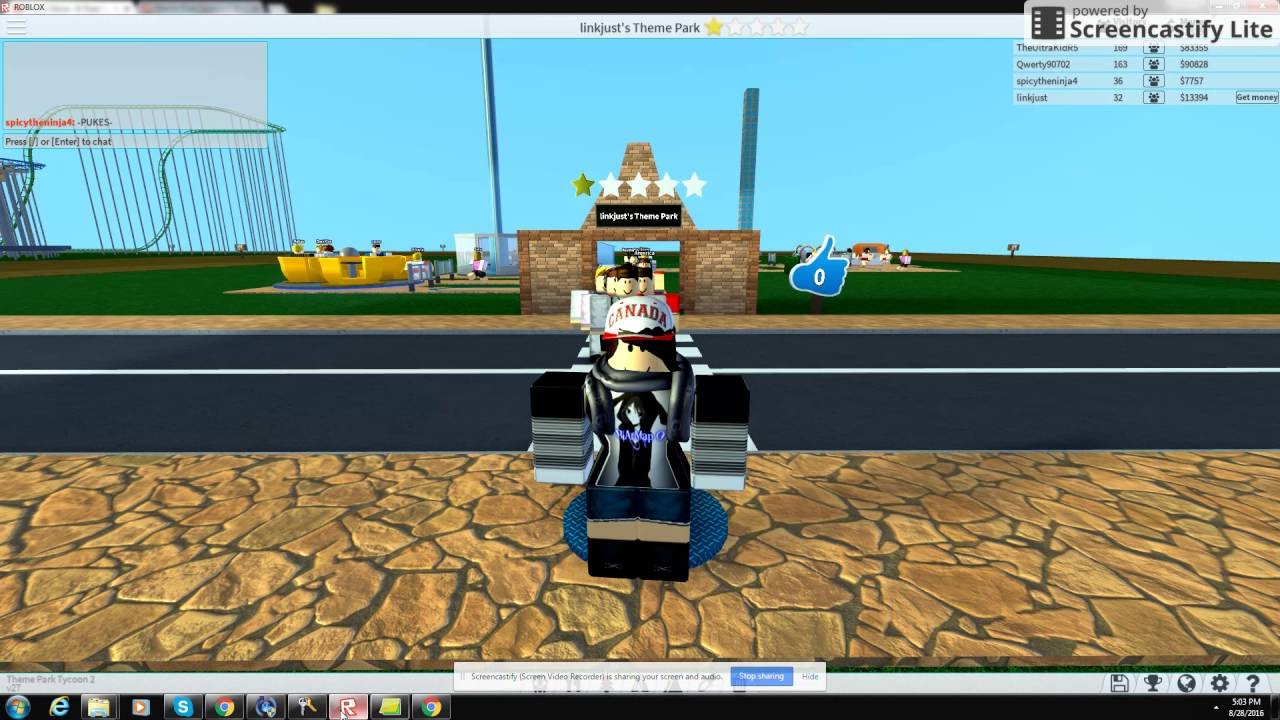 Roblox Theme Park Tycoon 2 I Addicted -