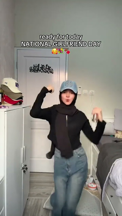 hppy gf day y #shortvideo #imgetlose #nabila #outfit #hppy #gf #day