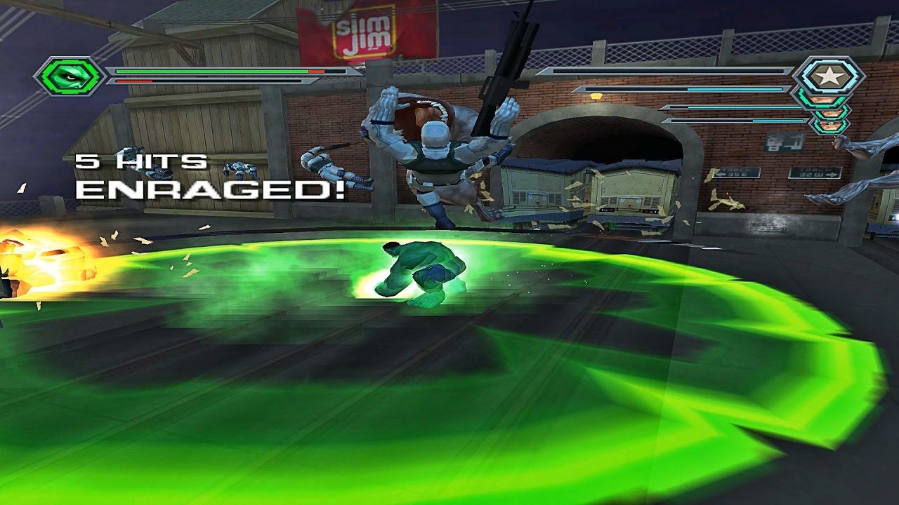Hulk (2003 Video Game) Walkthrough # 5