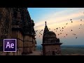How to add Cinematic Birds in your video | After Effects Tutorial | KiwiAdventures