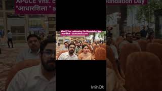 Celebrating Foundation Day आधारशिला by inauguration with वंदना &amp; cutting the Cake #Event #video